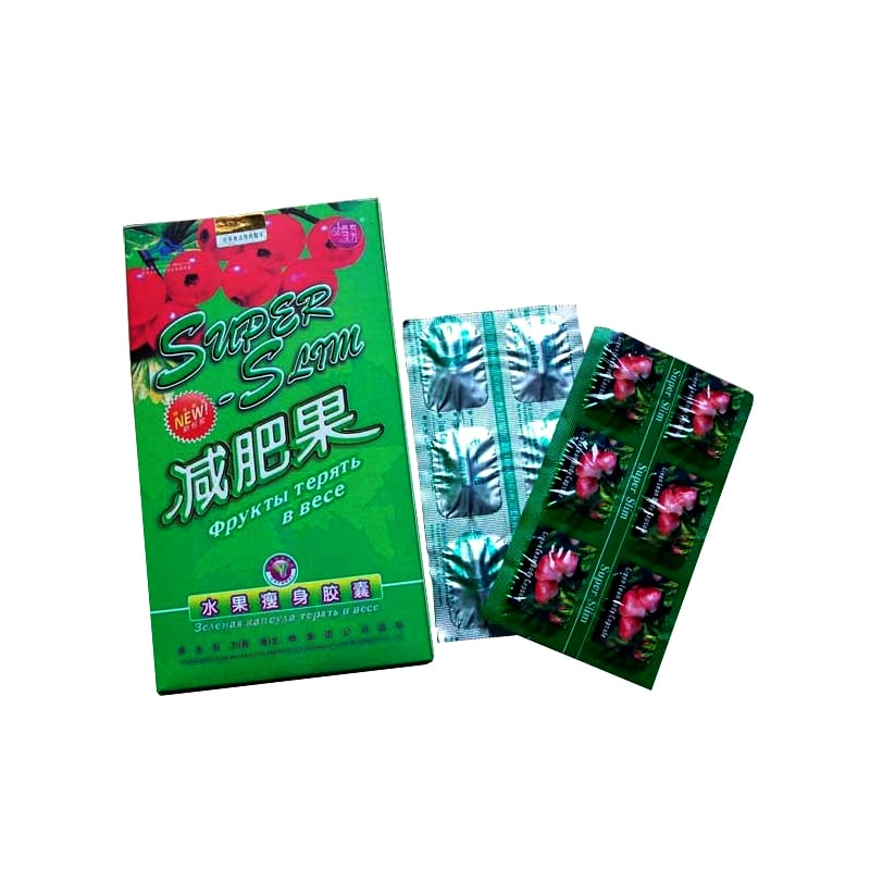 pastile slabit super slim chinezesti