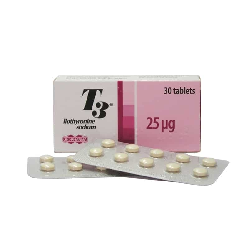 T3 utilizat pentru pierderea în greutate - Clenbuterol - t3 Cytomelul pierdere în greutate stivă